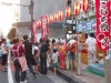 縁日に集まる地元の子供たち(こいち祭関連画像)