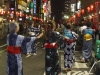 柳通りいっぱいに広がる大盆踊り大会(こいち祭関連画像)