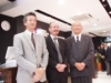 内覧会に訪れたタミヤの社長ら